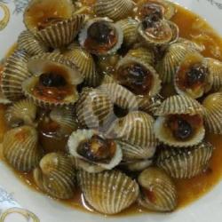 Kerang Dara Saus Tiram