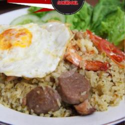 Nasi Goreng Hijau (harga Per Porsi)