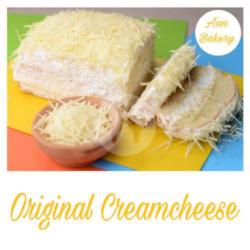 Roti Cream Cheese Topping Cheese