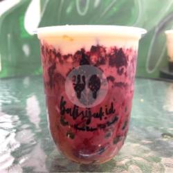 Red Velvet Cheese Boba (small)