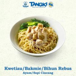 Bakmie Rebus Ayam / Sapi Cincang