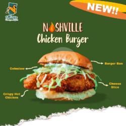 Nashville Chicken Burger