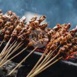 Sate Brutu Ayam 10 Tusuk