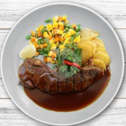 Frozen Aussie Sirloin Steak 200g