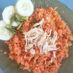 Nasi Goreng Ayam   Es Teh