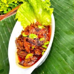 Sambal Cumi Pete