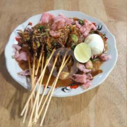 Mie Rebus Combo Sate Ayam