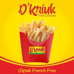 Kentang Crispy