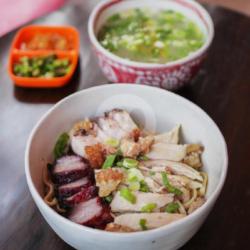 Bakmi Karet Komplit Regular