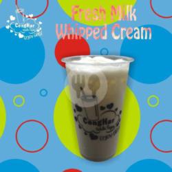 Fresh Milk Whipped Cream Large 22 Oz