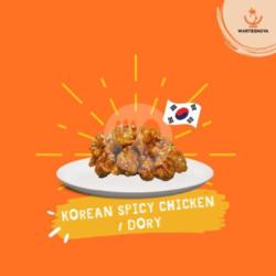 Spicy Korean Chicken