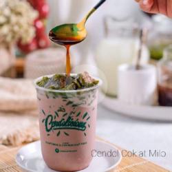 Cendol Coklat Mix Milo