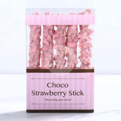 Choco Strawberry Stick