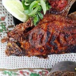 Paket Pecak Ikan Gurame Bakar