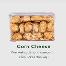 Corn Cheese Cookies