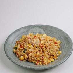 Nasi Goreng Telur Sambal Bawang