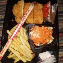 French Fries Katsu