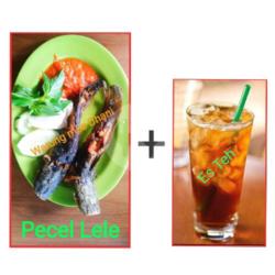 Paket Pecel Lele Nasi Es Teh
