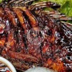 Ikan Mujair Bakar Madu   Telur Dadar