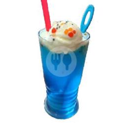 Blueberry Float