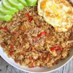 Nasi Goreng  Telor Baso