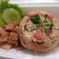 Nasi Goreng Sosis