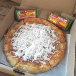 Pizza Sosis Keju