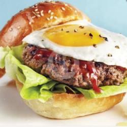 Egg Steak Burger