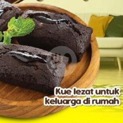 Kue Balok Coklat Lumer