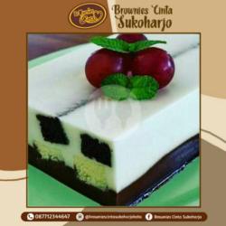 Puding Brownies