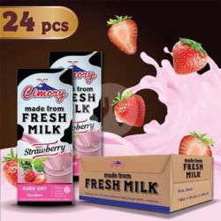 Strawberry Uht Milk 250 Ml