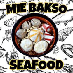 Mie Bakso Seafood Asam Manis