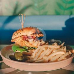 Fried Chicken Burger