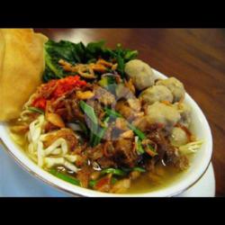 Mie Ayam Kuah Kental