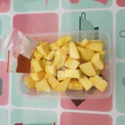 Rujak Mangga Cengkir Pedas