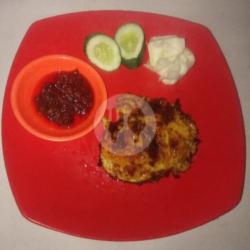 Telur Ceplok Panggang