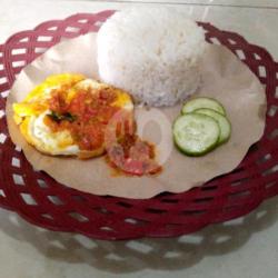 Telur Sambal Geprek