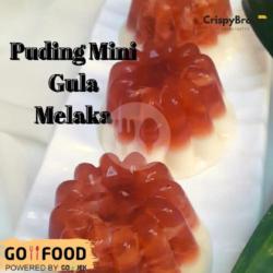 Puding Mini Gula Melaka