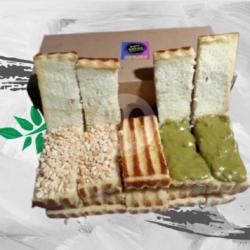 Goldenfil (gf) Grentea Crunchy - Kacang