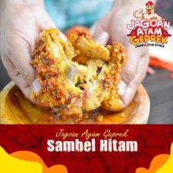 Ayam Geprek Sambel Hitam