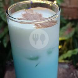 Blue Vanila Chese Milk