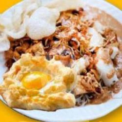 Ketoprak   Telor Dadar/ceplok