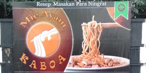Mie Ayam & Bakso Kaboa (CiMaRa), Sawangan Raya