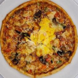 Seafood Pizza