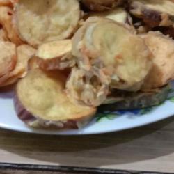 Terong Crispy/ Sambel Terasi Mateng