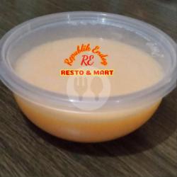 Silky Puding Mango Milk