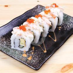 Kani Tobiko Roll (5 Pcs)