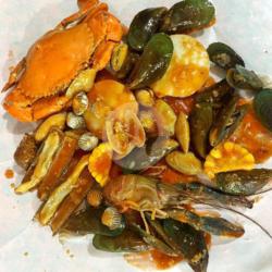 Kepiting Lobster Mix All Varian Kerang   Jagung