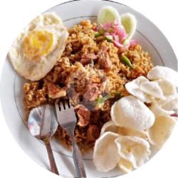 Nasi Goreng Kari Kambing