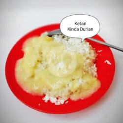 Ketan Susu    Kinca Durian